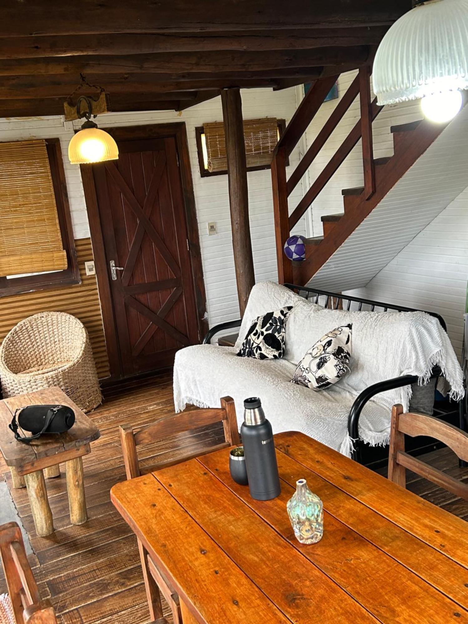 Oikos Villa Punta Del Diablo Luaran gambar